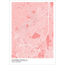 Load image into Gallery viewer, Map of Waterlooville, United Kingdom