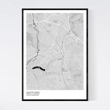 Load image into Gallery viewer, Watford City Map Print