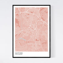 Load image into Gallery viewer, Watford City Map Print