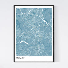 Load image into Gallery viewer, Watford City Map Print