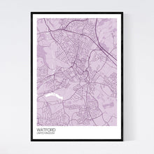 Load image into Gallery viewer, Watford City Map Print