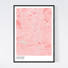 Load image into Gallery viewer, Watford City Map Print