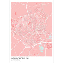 Load image into Gallery viewer, Map of Wellingborough, United Kingdom