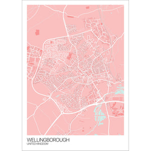 Map of Wellingborough, United Kingdom