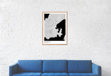 Load image into Gallery viewer, Map of Wellington, New Zealand
