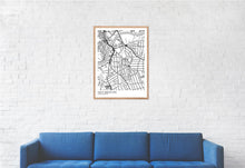 Load image into Gallery viewer, Map of West Bridgford, United Kingdom
