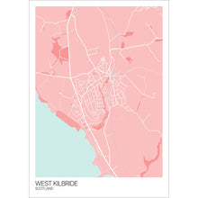 Load image into Gallery viewer, Map of West Kilbride, Scotland