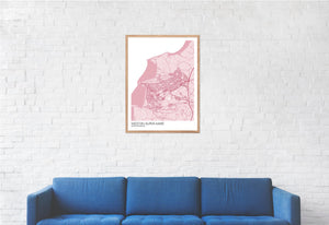 Map of Weston-super-Mare, United Kingdom