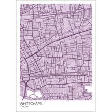 Load image into Gallery viewer, Map of Whitechapel, London