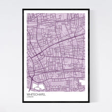 Load image into Gallery viewer, Map of Whitechapel, London