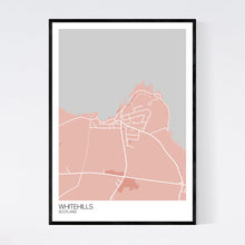 Load image into Gallery viewer, Whitehills Town Map Print