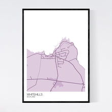 Load image into Gallery viewer, Whitehills Town Map Print