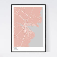 Load image into Gallery viewer, Wick Town Map Print