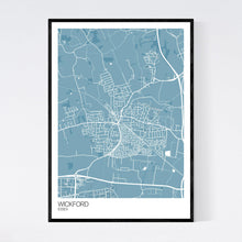 Load image into Gallery viewer, Wickford Town Map Print