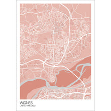 Load image into Gallery viewer, Map of Widnes, United Kingdom