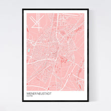 Load image into Gallery viewer, Map of Wiener Neustadt, Austria