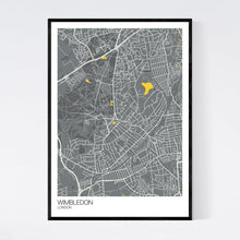 Load image into Gallery viewer, Wimbledon Neighbourhood Map Print