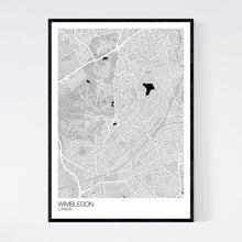 Load image into Gallery viewer, Wimbledon Neighbourhood Map Print