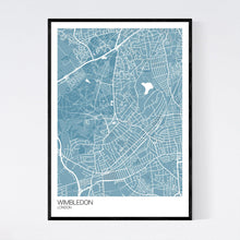 Load image into Gallery viewer, Wimbledon Neighbourhood Map Print