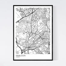 Load image into Gallery viewer, Wimbledon Neighbourhood Map Print