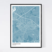 Load image into Gallery viewer, Wokingham Town Map Print