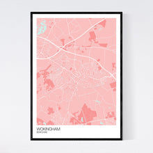 Load image into Gallery viewer, Wokingham Town Map Print