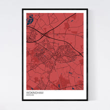 Load image into Gallery viewer, Map of Wokingham, Berkshire