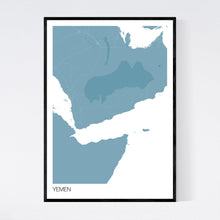 Load image into Gallery viewer, Map of Yemen, 