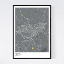 Load image into Gallery viewer, Yeovil Town Map Print