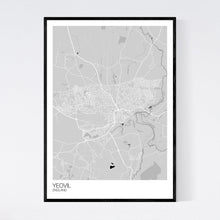 Load image into Gallery viewer, Yeovil Town Map Print