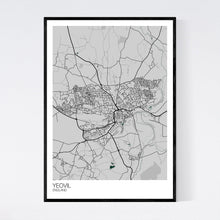 Load image into Gallery viewer, Yeovil Town Map Print