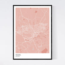 Load image into Gallery viewer, Yeovil Town Map Print