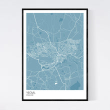 Load image into Gallery viewer, Yeovil Town Map Print
