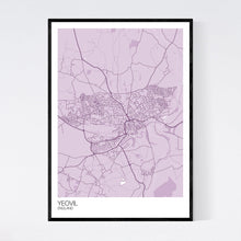 Load image into Gallery viewer, Yeovil Town Map Print