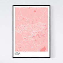 Load image into Gallery viewer, Yeovil Town Map Print