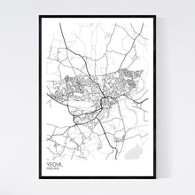 Load image into Gallery viewer, Yeovil Town Map Print