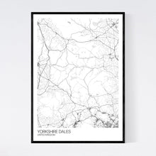 Load image into Gallery viewer, Map of Yorkshire Dales, United Kingdom