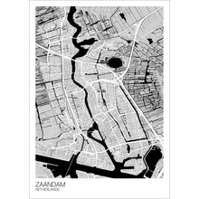 Load image into Gallery viewer, Map of Zaandam, Netherlands