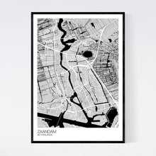 Load image into Gallery viewer, Map of Zaandam, Netherlands