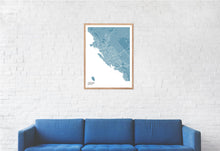 Load image into Gallery viewer, Map of Zadar, Croatia