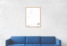 Load image into Gallery viewer, Map of Zimbabwe, 