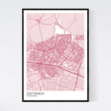 Load image into Gallery viewer, Zoetermeer City Map Print