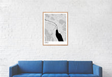Load image into Gallery viewer, Map of Zürich, Switzerland